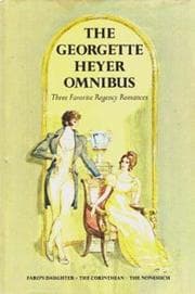 Tapa de The Georgette Heyer Omnibus