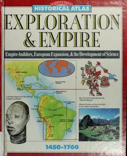 Tapa de Exploration & empire