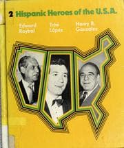 Tapa de Henry B. González, greater justice for all ; Trini Lopez, the Latin sound ; Edward Roybal, awaken the sleeping giant