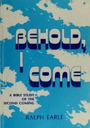 Tapa de Behold, I come