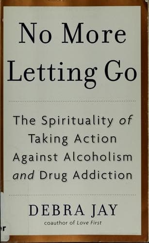 Tapa de No more letting go