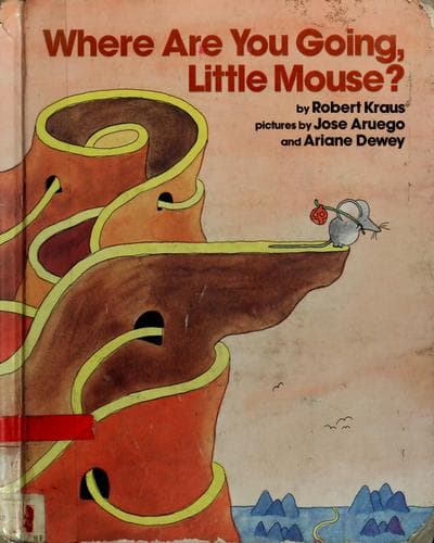 Tapa de Where are you going, little mouse?