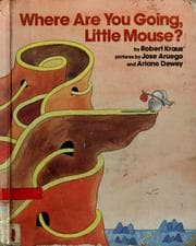 Tapa de Where are you going, little mouse?