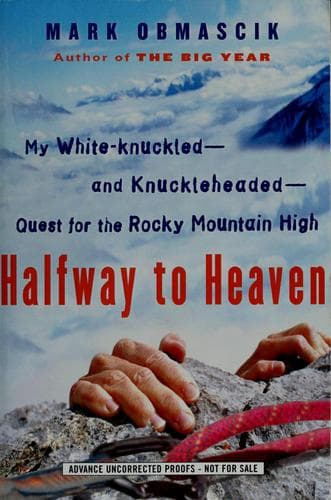 Tapa de Halfway to heaven