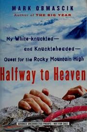 Tapa de Halfway to heaven