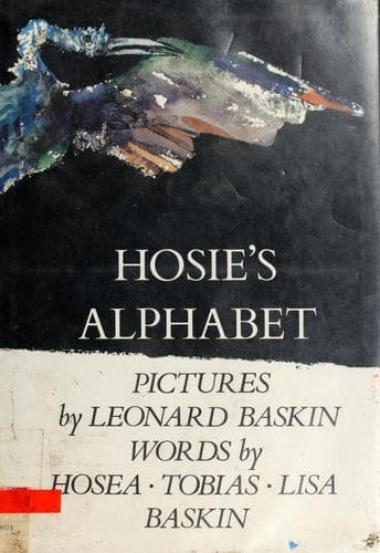 Tapa de Hosie's alphabet