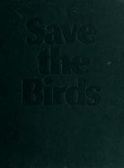 Tapa de Save the Birds