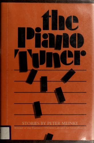 Tapa de The piano tuner