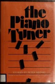 Tapa de The piano tuner
