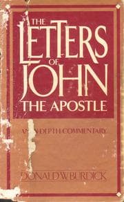 Tapa de The letters of John the Apostle