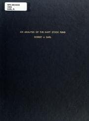 Tapa de An analysis of the Navy Stock Fund