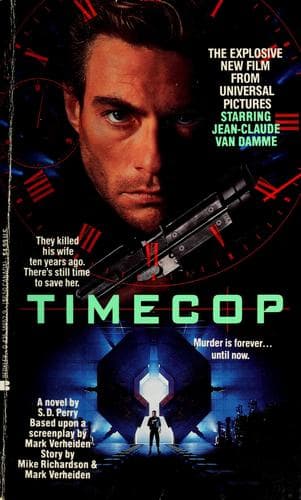 Tapa de Time Cop