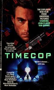 Tapa de Time Cop