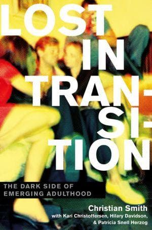 Tapa de Lost in Transition