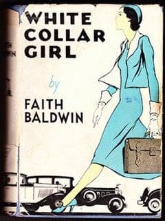 Tapa de White collar girl
