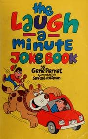 Tapa de Laugh-a-minute joke book