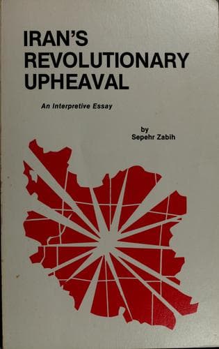 Tapa de Iran's revolutionary upheaval
