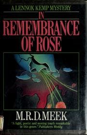 Tapa de In remembrance of Rose