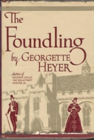 Tapa de The Foundling