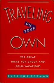 Tapa de Traveling on your own