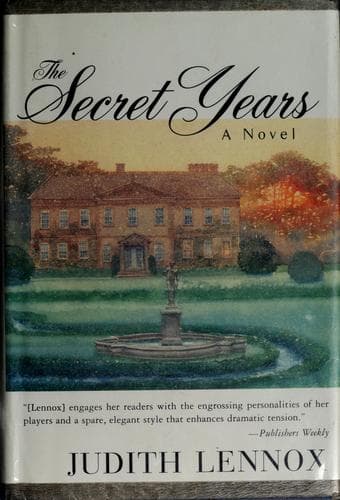 Tapa de The secret years