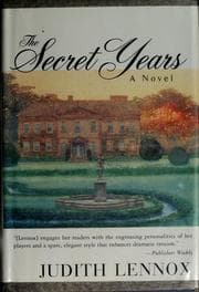 Tapa de The secret years