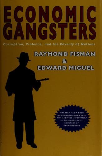 Tapa de Economic Gangsters
