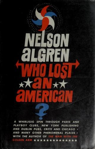 Tapa de Who lost an American?