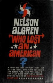 Tapa de Who lost an American?