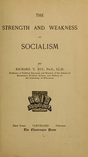Tapa de The strength and weakness of socialism