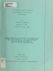 Tapa de A framework for the application of motivational theory in an organization