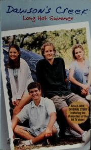 Tapa de Long Hot Summer (Dawson's Creek #1)