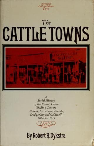Tapa de The cattle towns