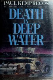Tapa de Death in deep water