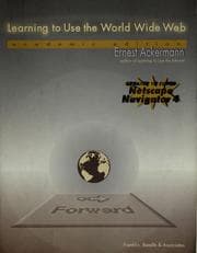 Tapa de Learning to use the World Wide Web