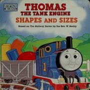 Tapa de Thomas the tank engine: shapes and sizes
