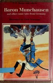 Tapa de Baron Munchausen and other comic tales from Germany
