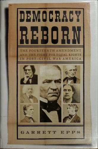 Tapa de Democracy reborn
