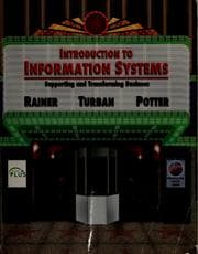 Tapa de Introduction to information systems