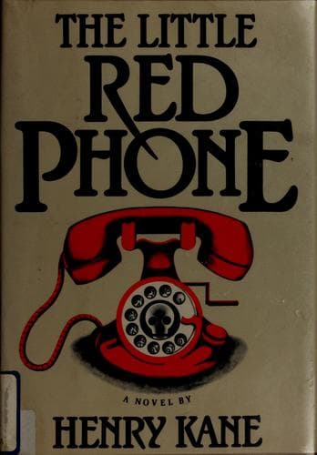 Tapa de The Little Red Phone