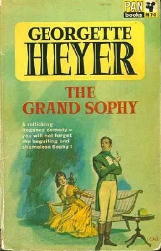 Tapa de The Grand Sophy
