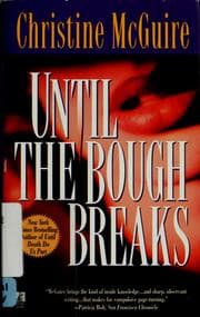 Tapa de Until the Bough Breaks by Christine McGuire