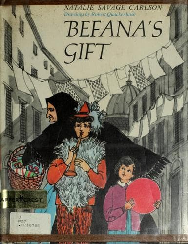 Tapa de Befana's gift