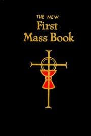Tapa de First Mass Book