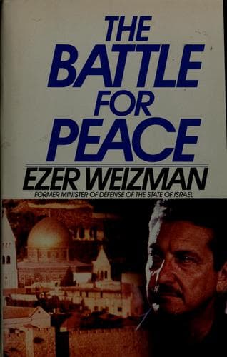 Tapa de The battle for peace
