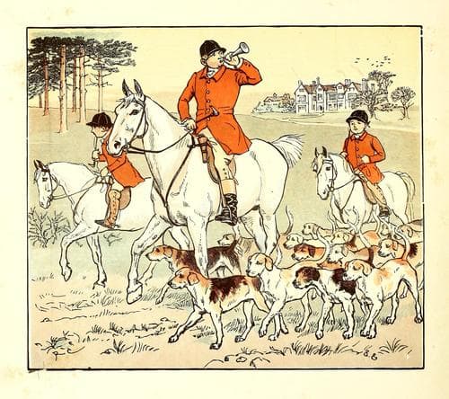 Tapa de The fox jumps over the parson's gate ...