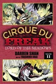 Tapa de Cirque du Freak Manga, Vol. 11