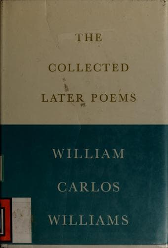 Tapa de The collected later poems