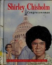 Tapa de Shirley Chisholm, congresswoman
