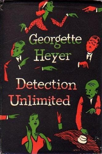 Tapa de Detection Unlimited